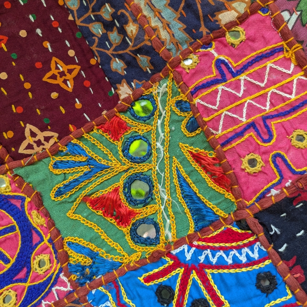 Gorgeous patchwork boho bag - Picture 3 of 7